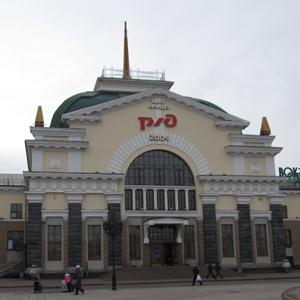 Железнодорожные вокзалы Рыбинска